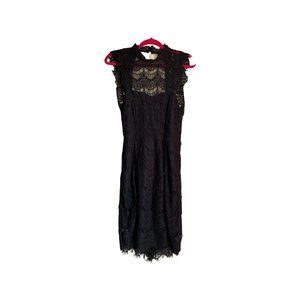 NWT Free People Daydream Body Con Slip in Black